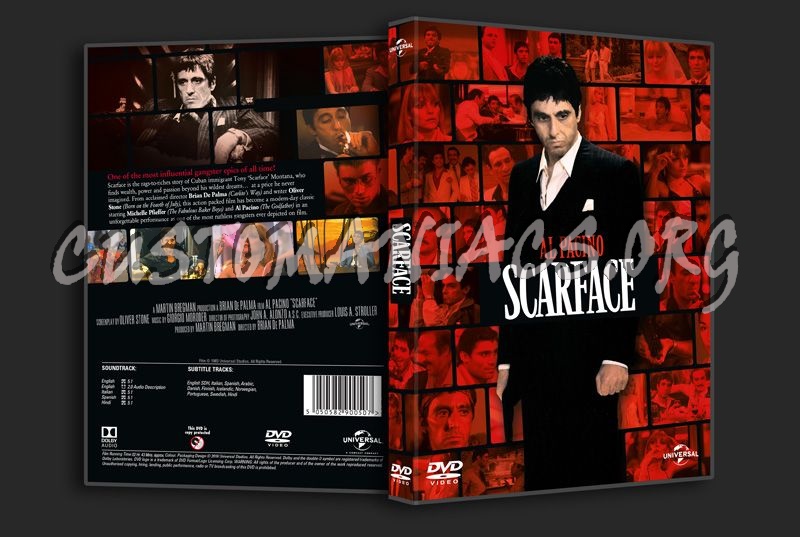 Scarface dvd cover