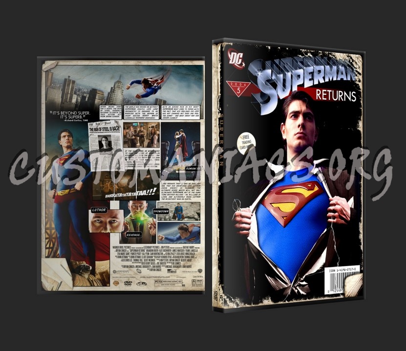 Superman Returns dvd cover