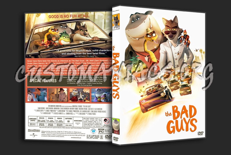 The Bad Guys dvd cover