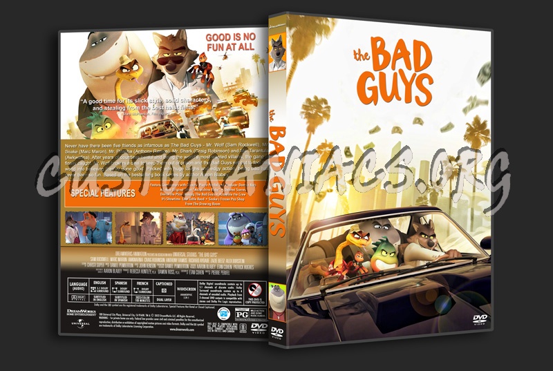 The Bad Guys dvd cover