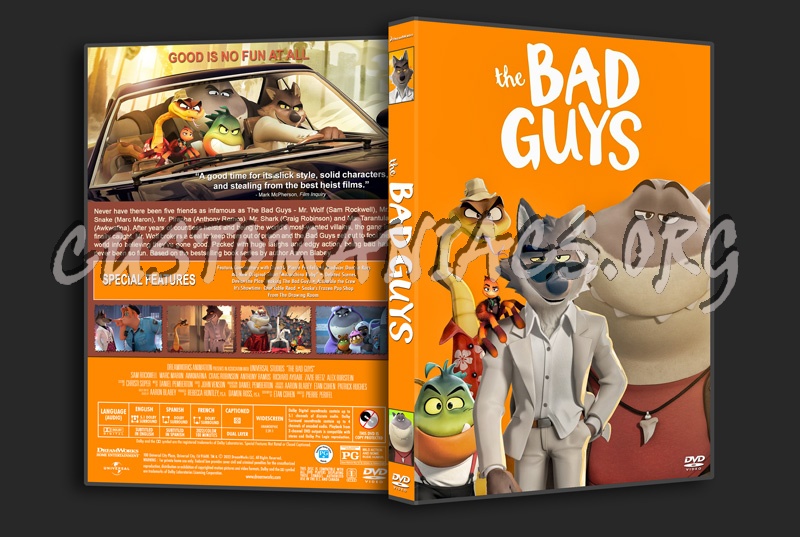 The Bad Guys dvd cover