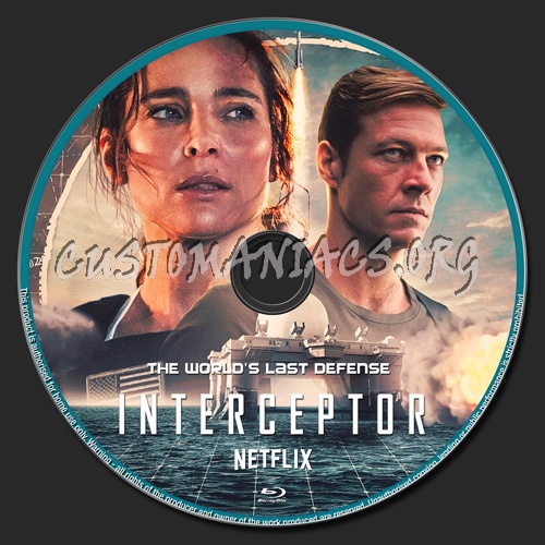 Interceptor blu-ray label