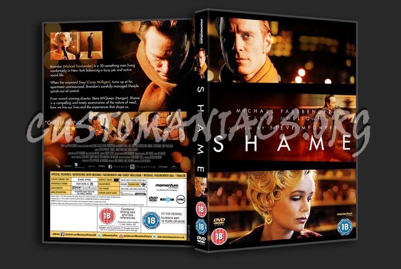 Shame dvd cover