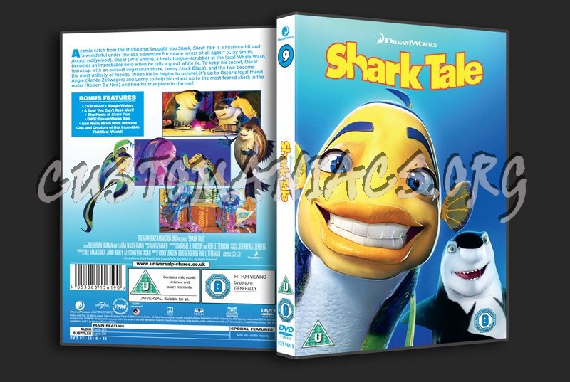 Shark Tale dvd cover