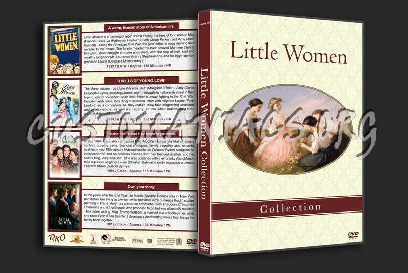 Little Women Collection dvd cover