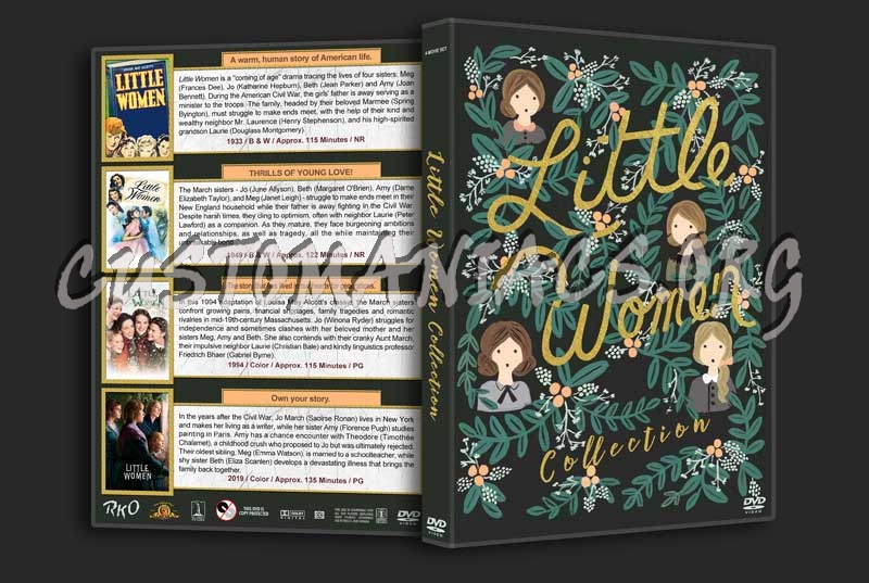 Little Women Collection dvd cover