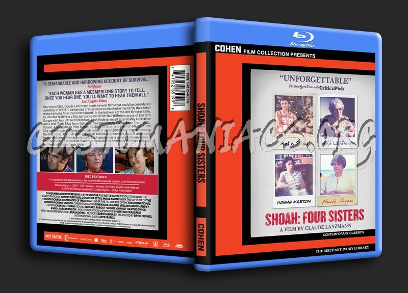 Shoah: Four Sisters blu-ray cover