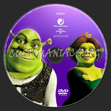 Shrek 2 dvd label - DVD Covers & Labels by Customaniacs, id: 282715 ...