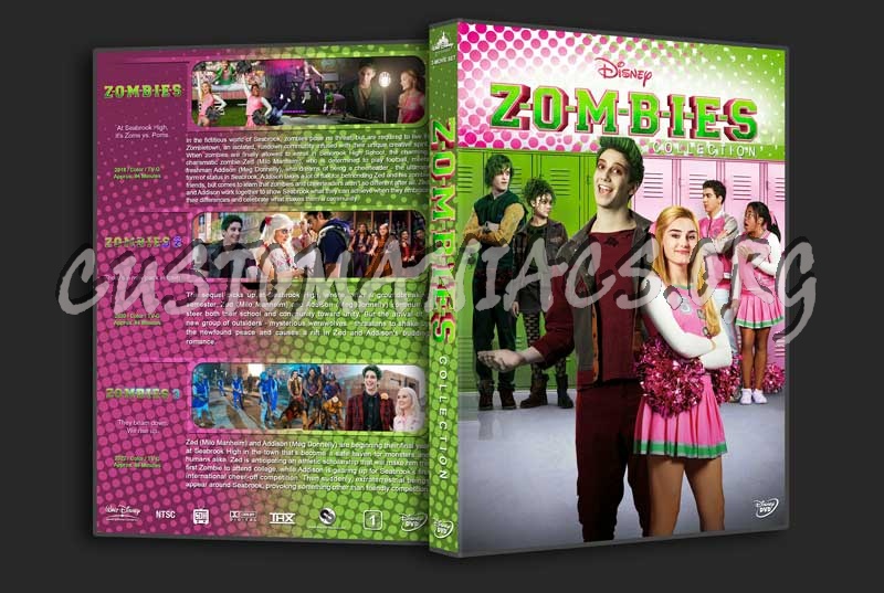 Z-O-M-B-I-E-S Collection dvd cover