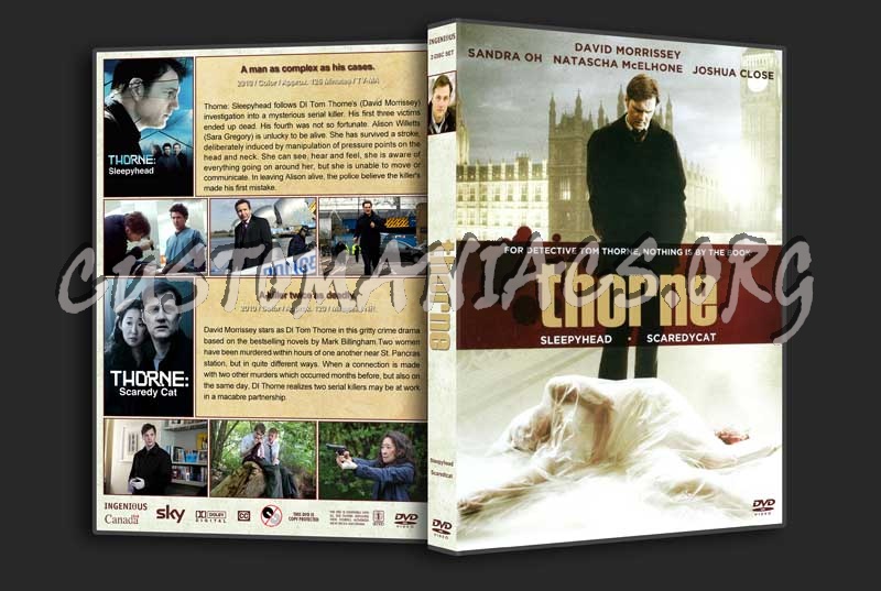 Thorne Double Feature dvd cover