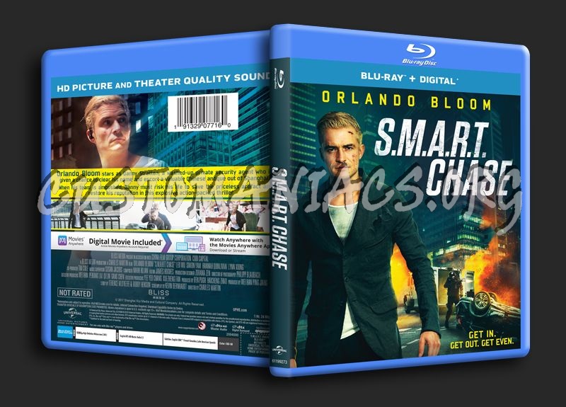 Smart Chase blu-ray cover