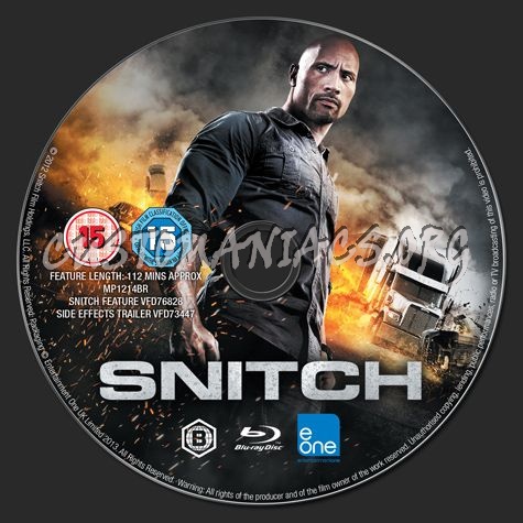 Snitch blu-ray label