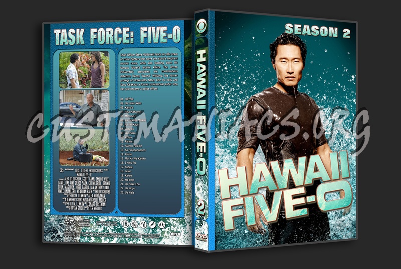 Hawaii Five-0 - Season 2 dvd cover