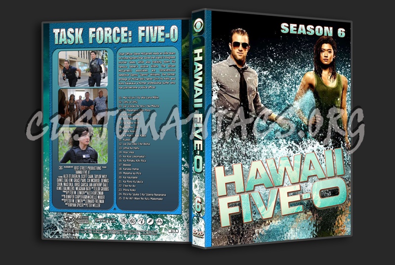 Hawaii Five-0 - Season 6 dvd cover