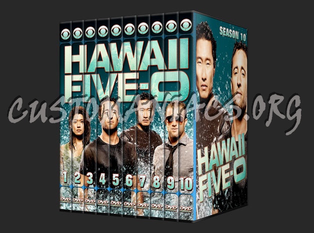 Hawaii Five-0 - Complete dvd cover