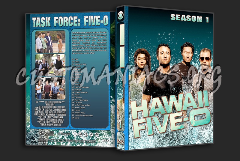 Hawaii Five-0 - Complete dvd cover