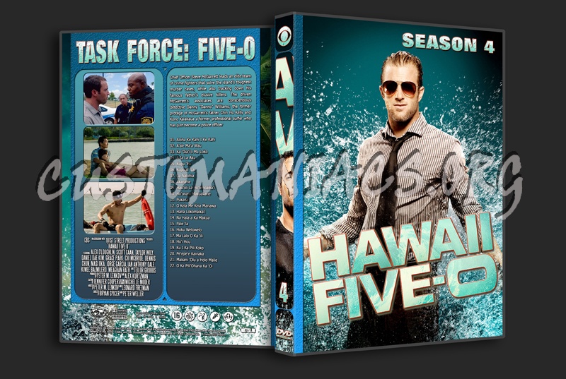 Hawaii Five-0 - Complete dvd cover