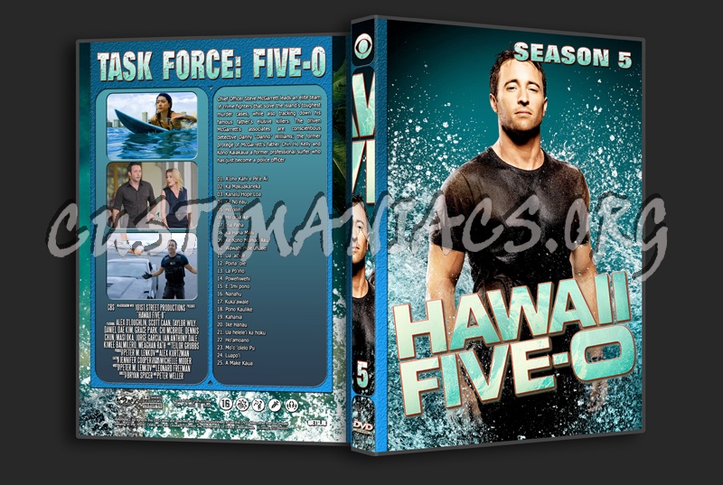 Hawaii Five-0 - Complete dvd cover