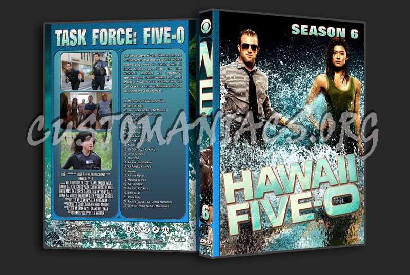 Hawaii Five-0 - Complete dvd cover