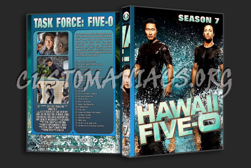 Hawaii Five-0 - Complete dvd cover