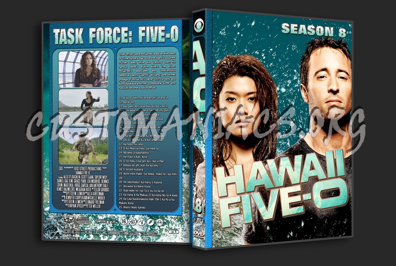 Hawaii Five-0 - Complete dvd cover