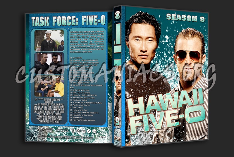 Hawaii Five-0 - Complete dvd cover