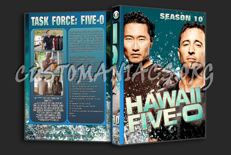 Hawaii Five-0 - Complete dvd cover