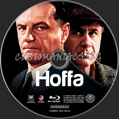 Hoffa (1992) blu-ray label