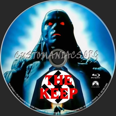 The Keep (1993) blu-ray label