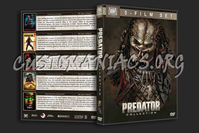 Predator Collection dvd cover