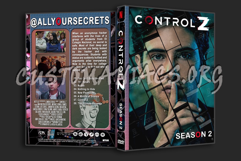 Control Z season 2 dvd cover