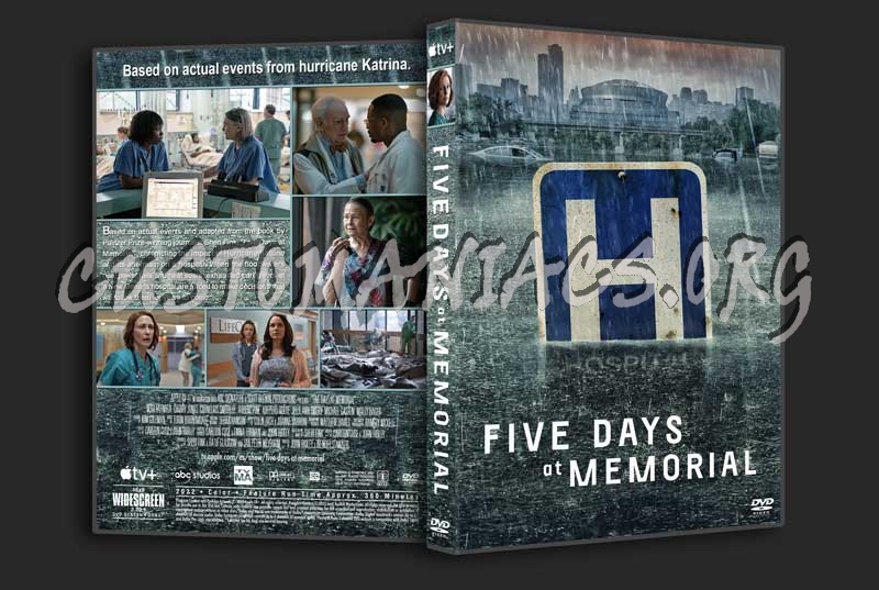 Five Days at Memorial (TV mini-series) dvd cover