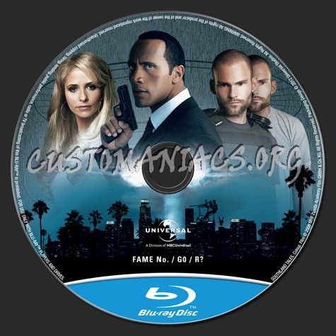 Southland Tales blu-ray label