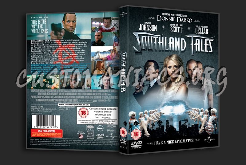 Southland Tales dvd cover