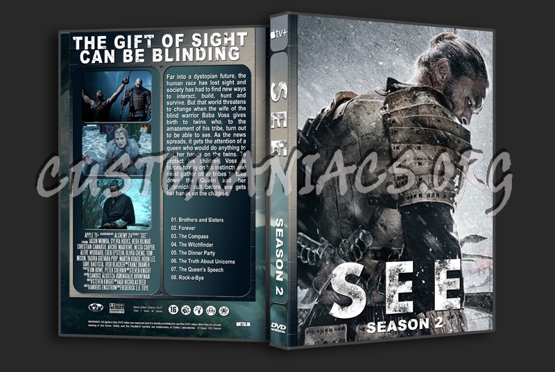 See season 2 dvd cover