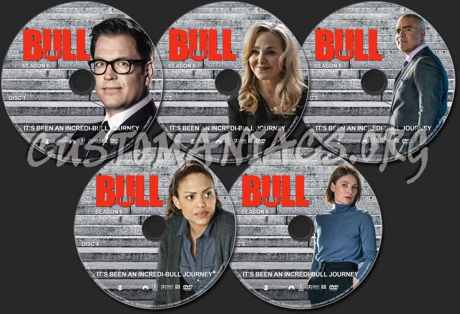 Bull - Season 6 dvd label - DVD Covers & Labels by Customaniacs, id ...