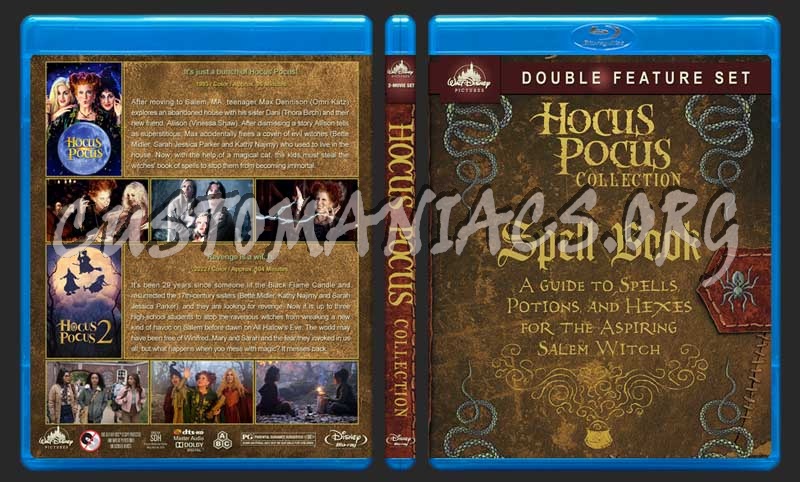 Hocus Pocus Collection blu-ray cover