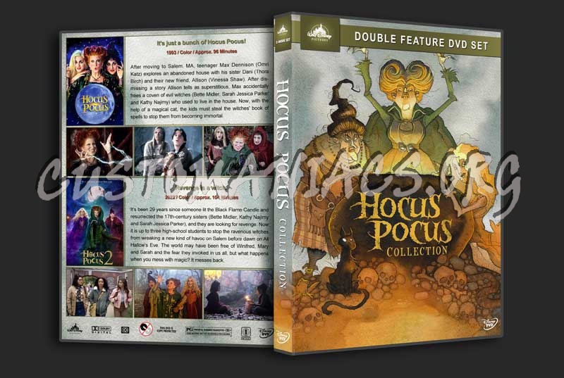 Hocus Pocus Collection dvd cover