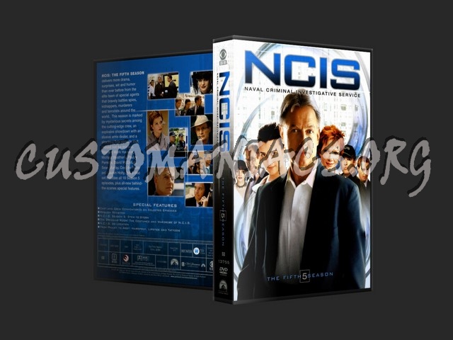 NCIS Season 5 dvd cover