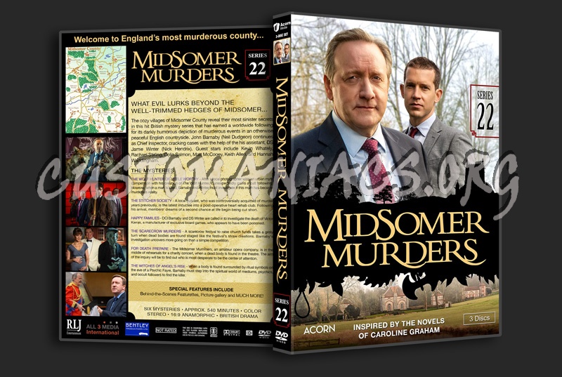 Midsomer Murders - Series 22 dvd cover