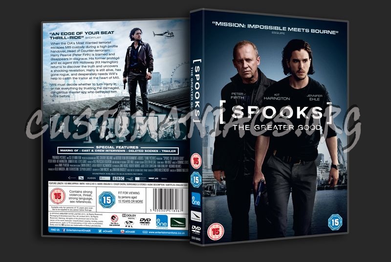 Spooks dvd cover