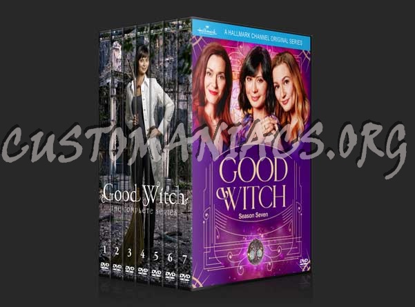 The Good Witch - The Complete Series (spanning spine) dvd cover