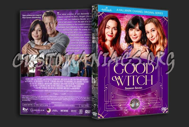 The Good Witch - The Complete Series (spanning spine) dvd cover