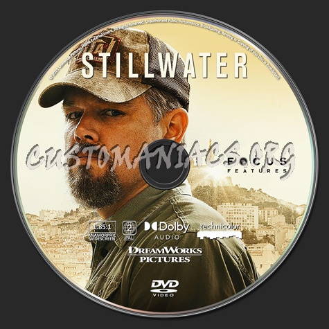 Stillwater 2021 dvd label