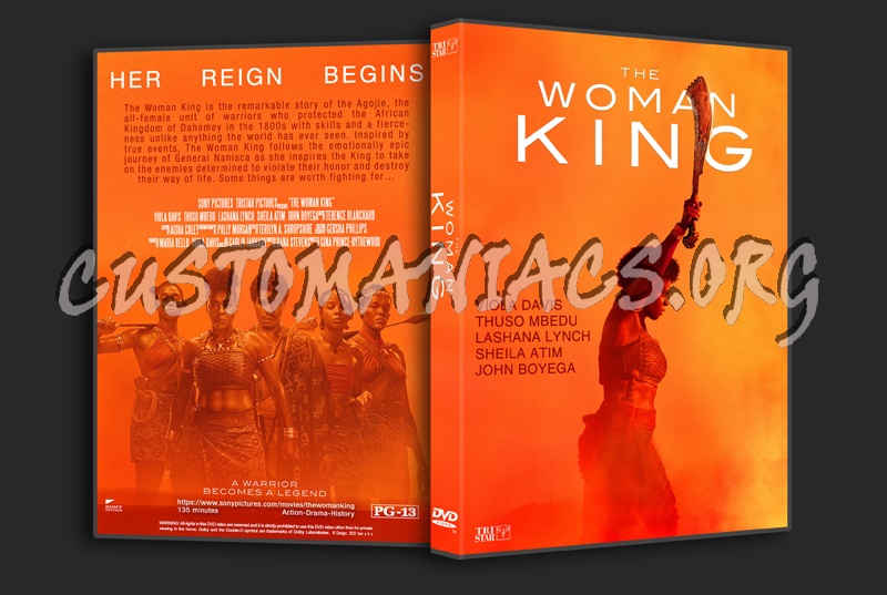 The Woman King dvd cover