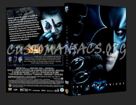 The Dark Knight dvd cover