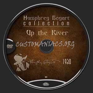 Bogart Collection 01 - Up the River dvd label