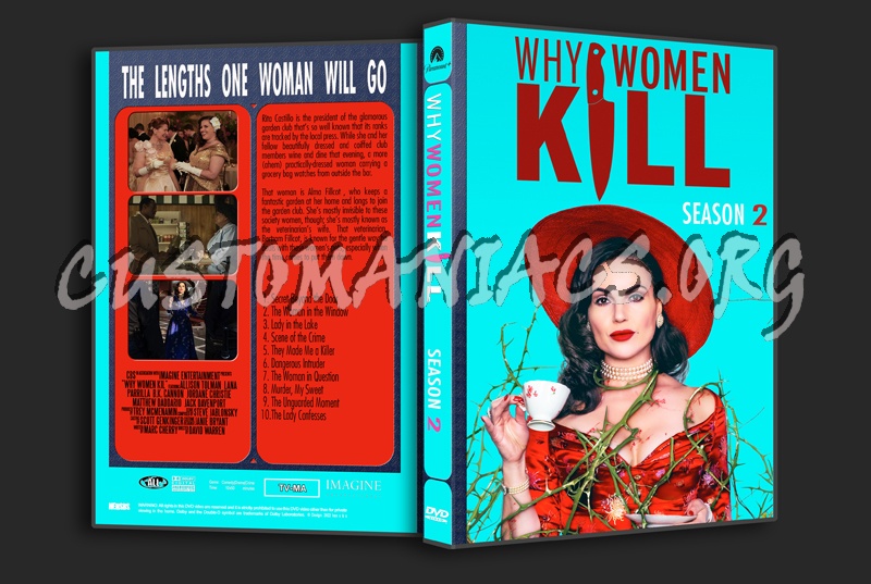 Why Woman Kill season 2 dvd cover