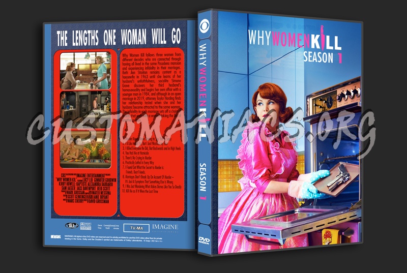 Why Woman Kill season 1 dvd cover