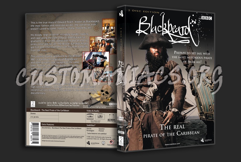 Blackbeard dvd cover